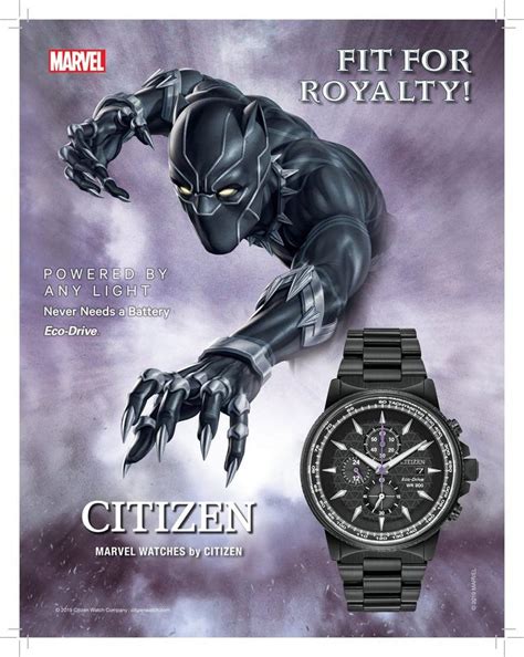 citizen marvel watch black panther fake|citizen deadpool watch.